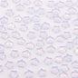 [KM5403]- 7.5mm Star Mocha Crystal Diamonds Charms, Flat Base