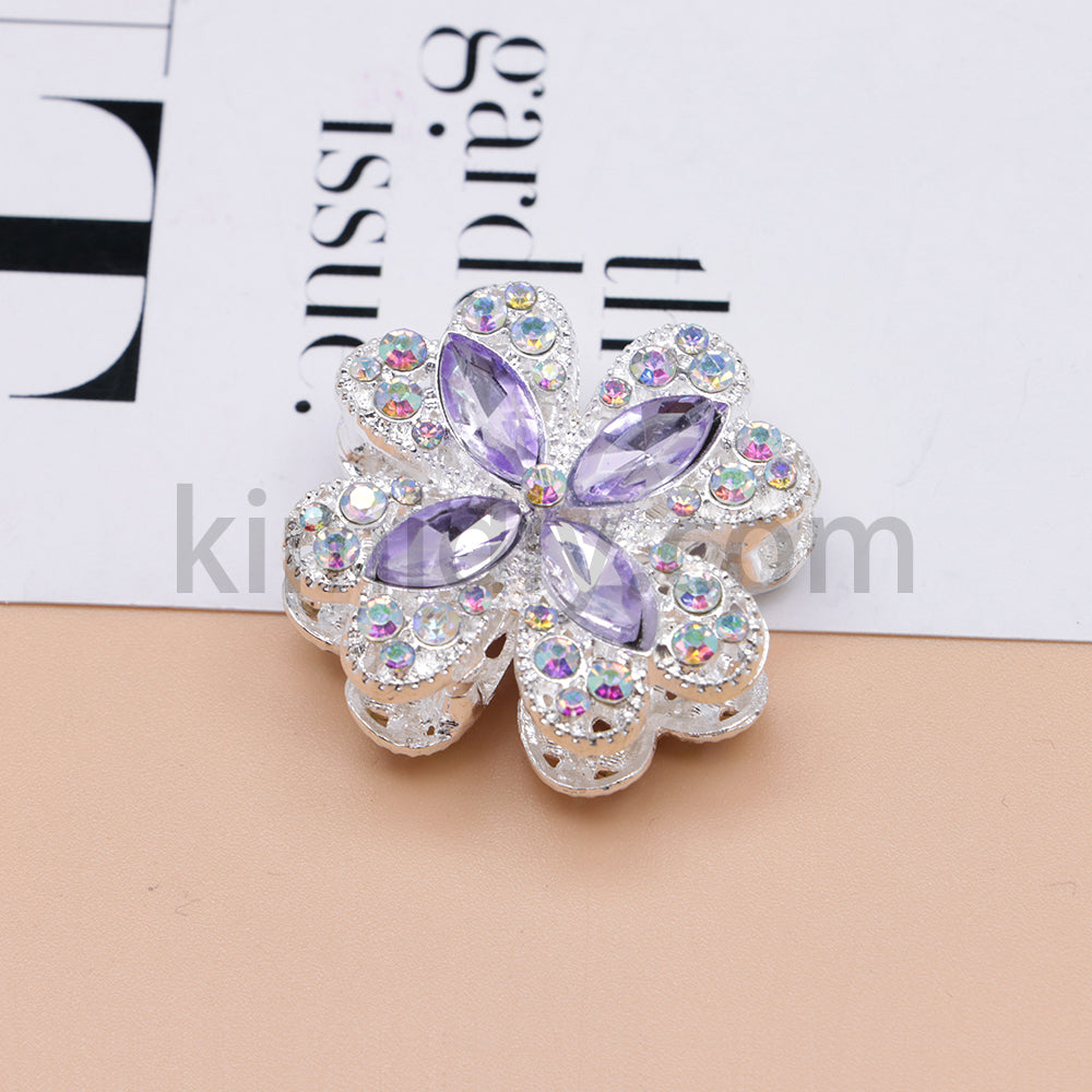 FS4965-Four-Leaf Clover Alloy Beads Fit For Beadable Pens