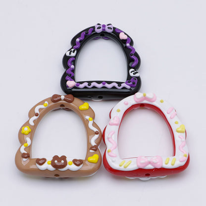 FS3379- Mixed - color Hand - painted Frames