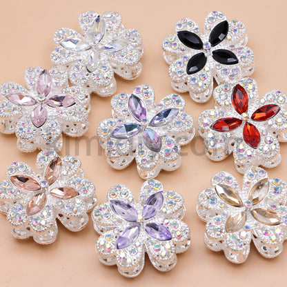 FS4965-Four-Leaf Clover Alloy Beads Fit For Beadable Pens