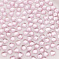 [KM5407]- 6.5*6.5mm Love Heart Crystal Diamonds Flat-Bottomed