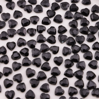 FS5407- 6.5*6.5Mm Heart Crystal Diamonds Flat-Bottomed Heart-Shaped Diamonds