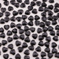 [KM5407]- 6.5*6.5mm Love Heart Crystal Diamonds Flat-Bottomed