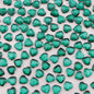 [KM5407]- 6.5*6.5mm Love Heart Crystal Diamonds Flat-Bottomed
