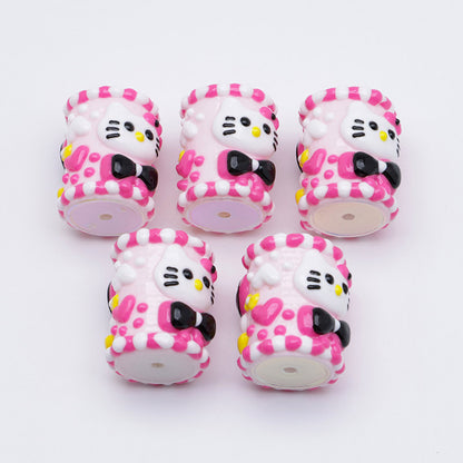 FS3504- HK Hand-Drawn Beads