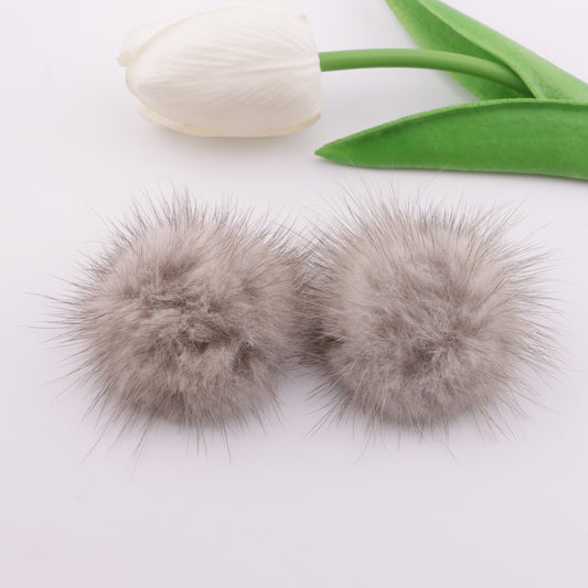 FS5674- 45mm Big Semi-Circular Plush Charms Big Semi-Circular Plush Patches