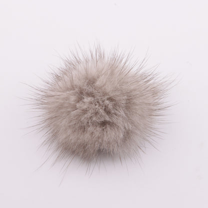 FS5674- 45mm Big Semi-Circular Plush Charms Big Semi-Circular Plush Patches