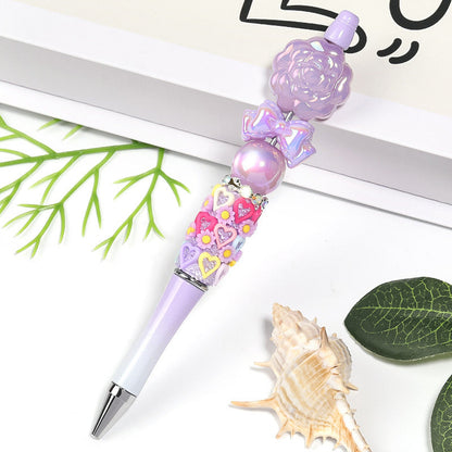 FS0361- 16MM Round Mixed Color UV Shiny Cat Eyes Resin Beads Fit For Beadable Pens