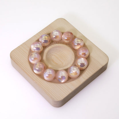 FS0361- 16MM Round Mixed Color UV Shiny Cat Eyes Resin Beads Fit For Beadable Pens