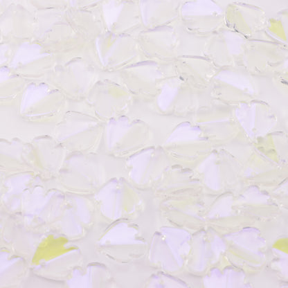 FS5689- UV Clear Petals Transparent Color-Coated Petals
