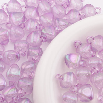 FS2391- 14mm Bubble Hanging Hole Car Hanging Beads