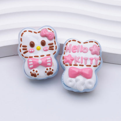 FS3503- HK Hand-Painted Beads