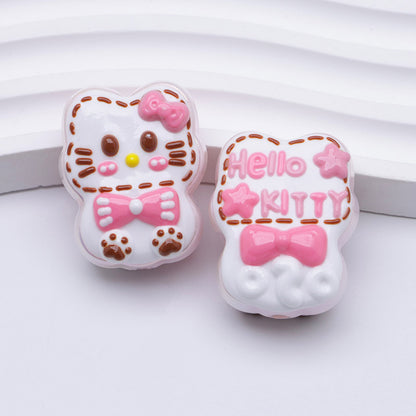 FS3503- HK Hand-Painted Beads