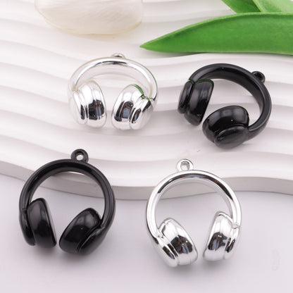 FS5884- 42*38Mm Headphone Pendant Earphone Pendant