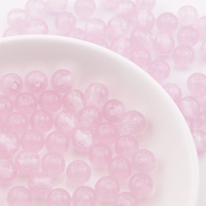 FS5886- 8mm Resin Beads Galaxy Resin Beads