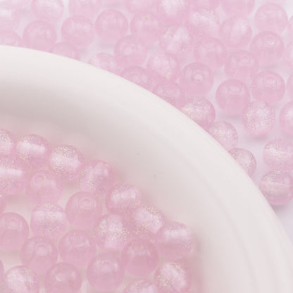 FS5886- 8mm Resin Beads Galaxy Resin Beads