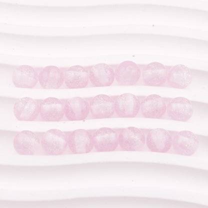 FS5886- 8mm Resin Beads Galaxy Resin Beads