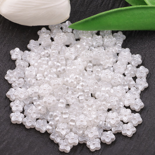 FS3895- 9mm Pearl Flower Beads - Don't Exceed The Pen