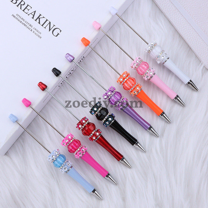 Mixed Color Heavy Duty Iantern Sparkling Beadable Pens