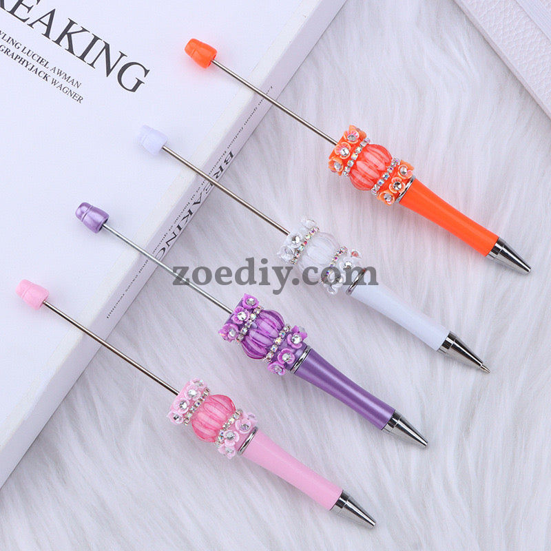 Mixed Color Heavy Duty Iantern Sparkling Beadable Pens