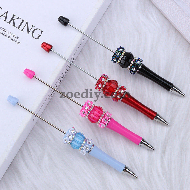 Mixed Color Heavy Duty Iantern Sparkling Beadable Pens