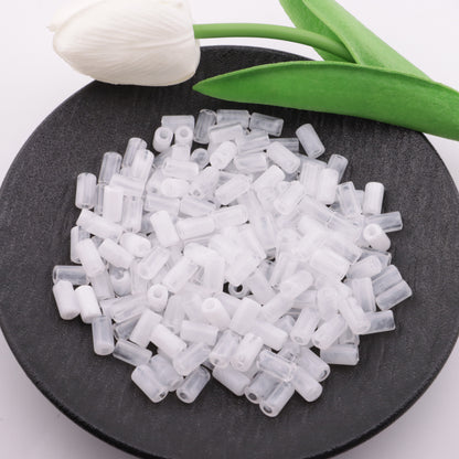 FS5662- 11*6Mm Tube Spacers Beads Tubular Spacer Beads