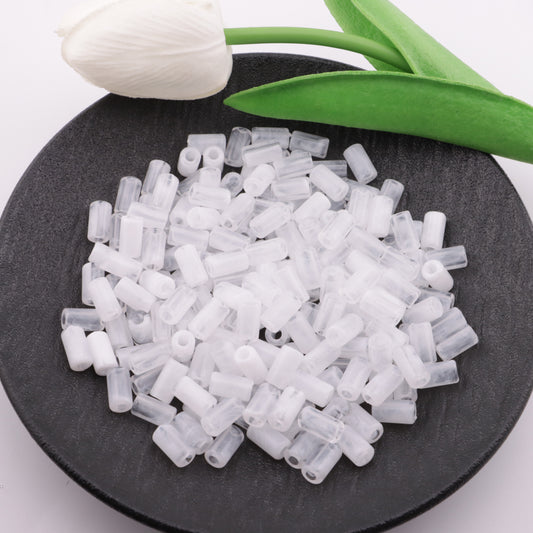 FS5662- 11*6Mm Tube Spacers Beads Tubular Spacer Beads