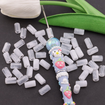 FS5662- 11*6Mm Tube Spacers Beads Tubular Spacer Beads