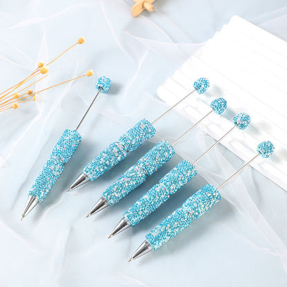 FS2817-Full Diamonds Sparkling Beadable Fancy Pens