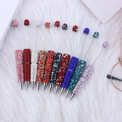 FS2817-Full Diamonds Sparkling Beadable Fancy Pens