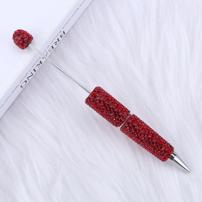 FS2817-Full Diamonds Sparkling Beadable Fancy Pens