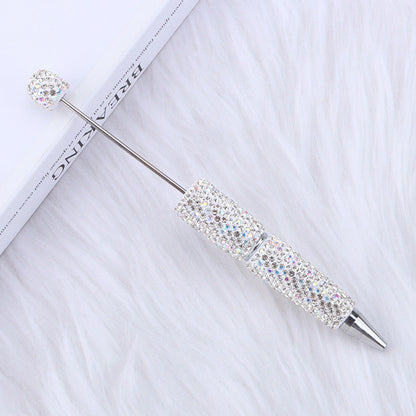 FS2817-Full Diamonds Sparkling Beadable Fancy Pens