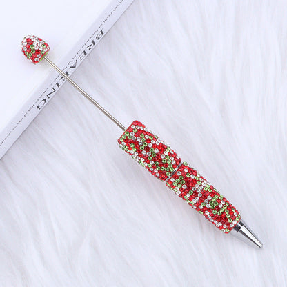 FS2817-Full Diamonds Sparkling Beadable Fancy Pens