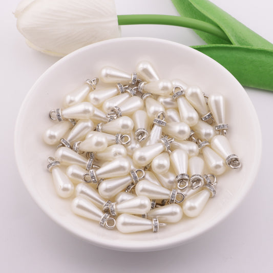FS0336- 21mm Waterdrop Pearl Pendant