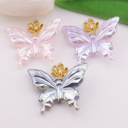FS4679- Butterfly Butterfly, Flower Flower, Pendant Pendant