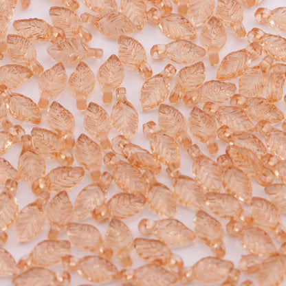 FS4003- 5*10mm Leaf Charms Leaf Pendants