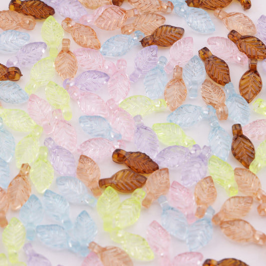 FS4003- 5*10mm Leaf Charms Leaf Pendants