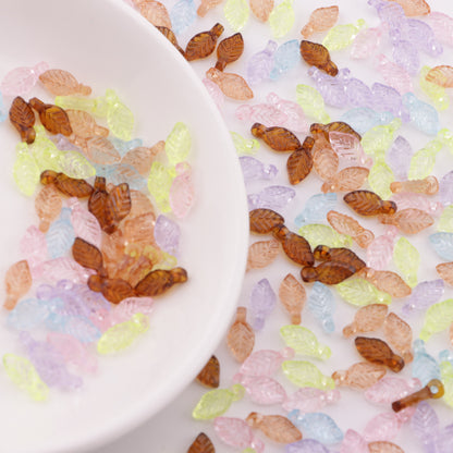 FS4003- 5*10mm Leaf Charms Leaf Pendants