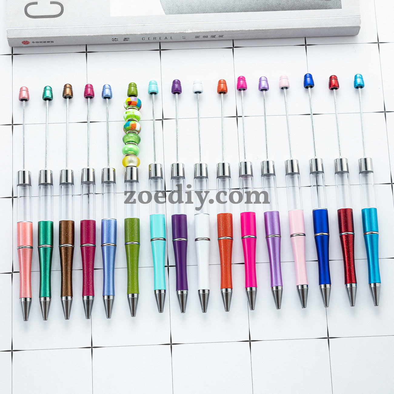 FS1532-Beadable Pen With Tube