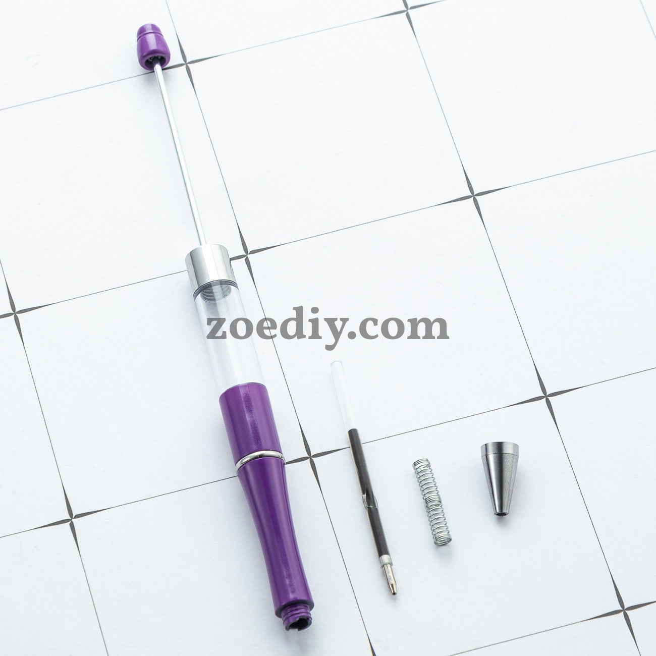 FS1532-Beadable Pen With Tube