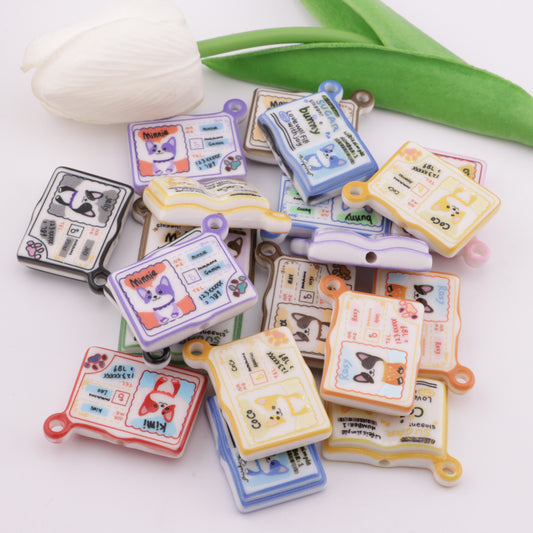 FS5836- Dog ID Tag Made Of Acrylic
