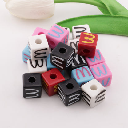 FS5833- 16×16mm Holes 6mm McDonald's M Square Beads