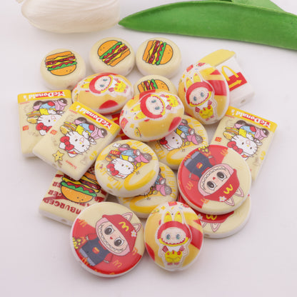 FS5835- McDonald's Acrylic Beads