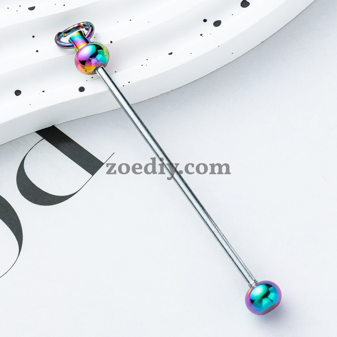 Mixed Color DIY Beaded Rod