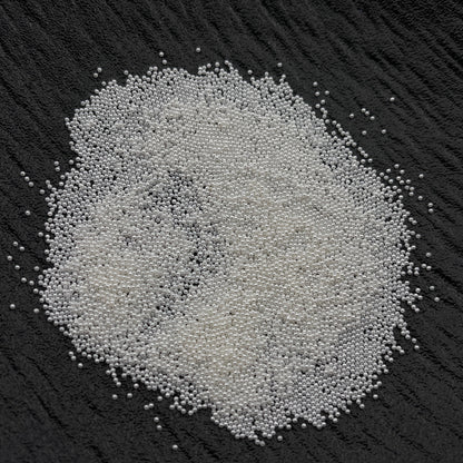 [KM6901]- 1.5mm Mini Round Pearl Beads, NO Hole