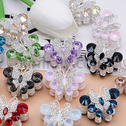 FS1780-Butterfly Alloy Beads Fit For Beadable Pens