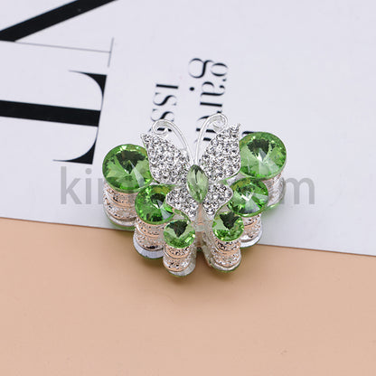 FS1780-Butterfly Alloy Beads Fit For Beadable Pens