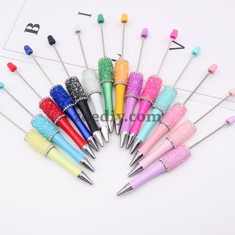 FS1531-Mixed Color Crystal Sugar Beadable Pens