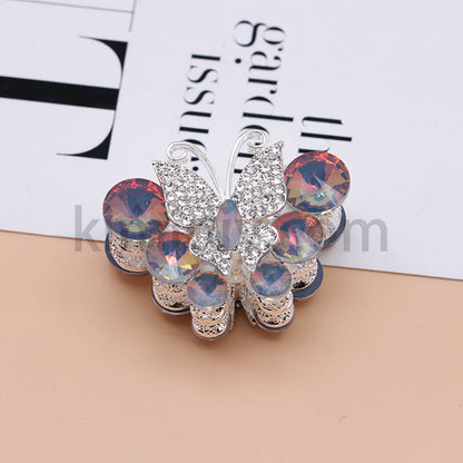 FS1780-Butterfly Alloy Beads Fit For Beadable Pens
