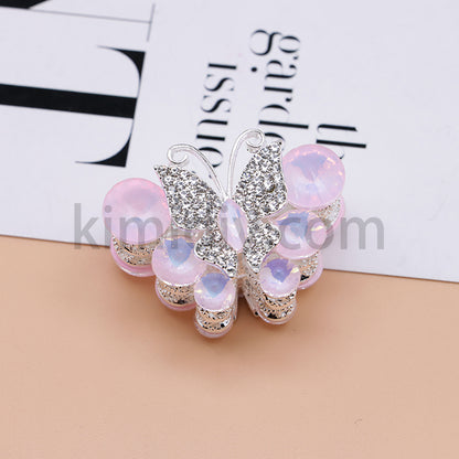 FS1780-Butterfly Alloy Beads Fit For Beadable Pens